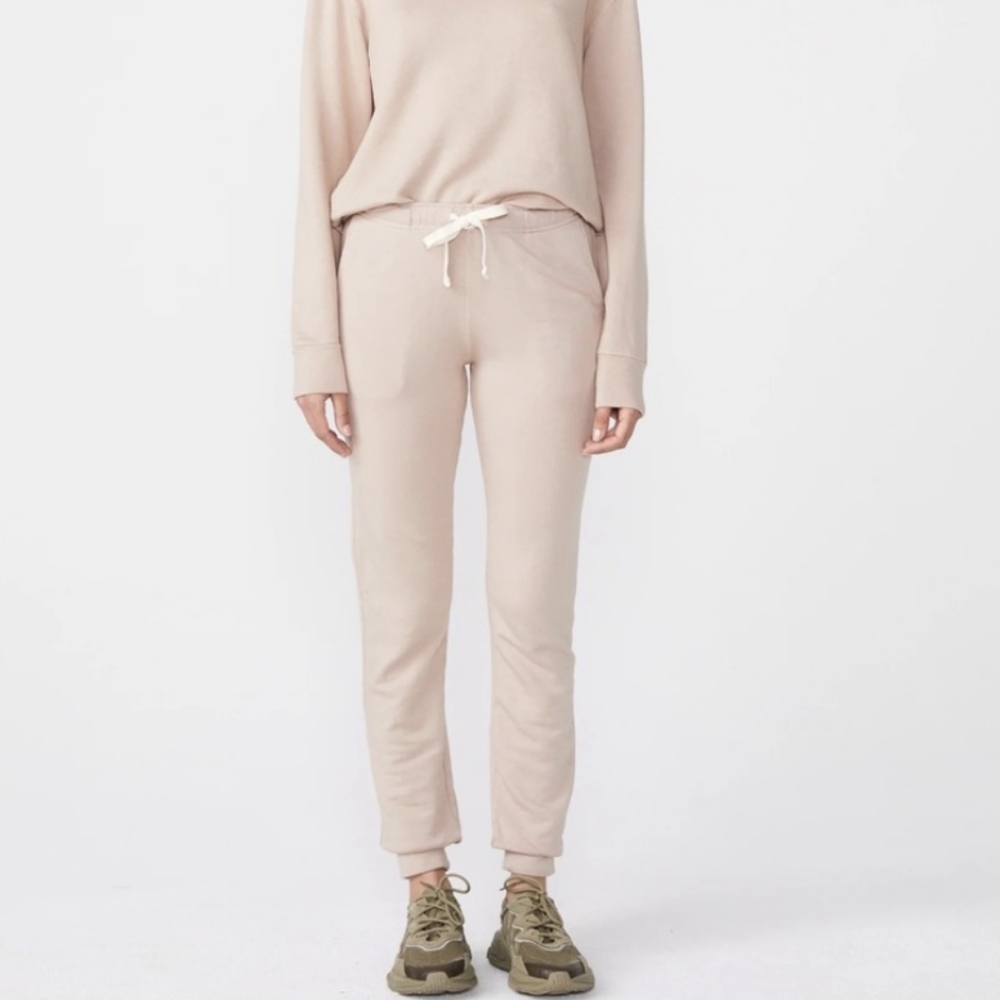NWT Monrow girlfriend sweatpants
